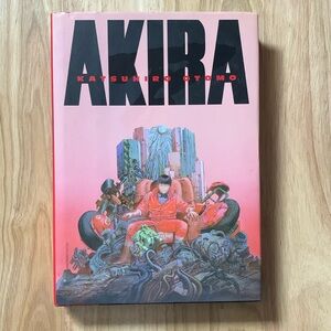 AKIRA - hardcover graphic novel